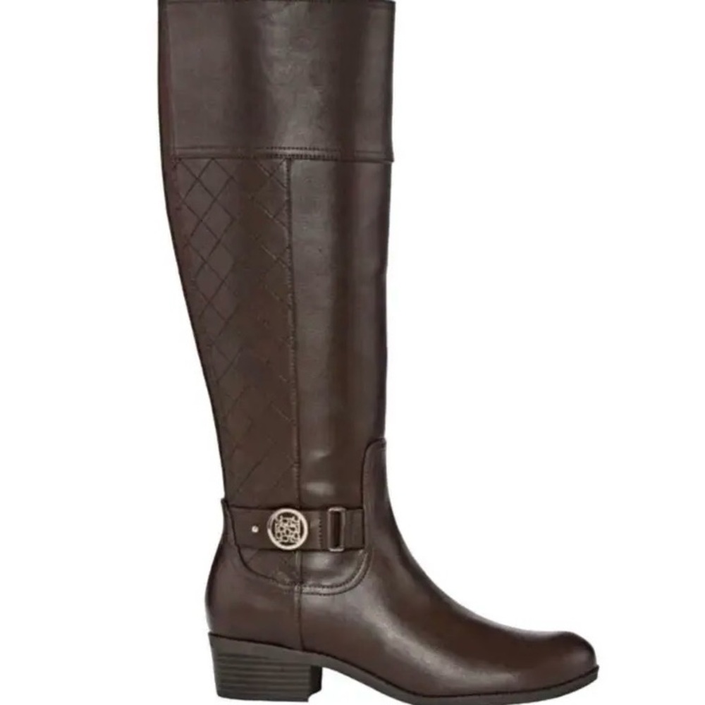 Liz Claiborne Tall Brown Boots